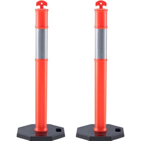 45 inch traffic safety delineator post/base rentals Gainesville GA ...