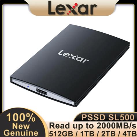 Lexar Ssd Port Til Sl Unidad De Estado S Lido M Vil De Gb Tb Tb