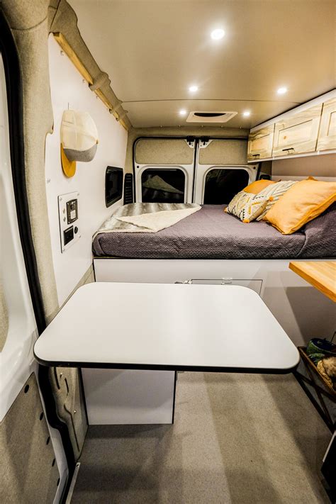 Ponderosa Vanlife Customs 159 Ram Promaster Conversion Van — Custom