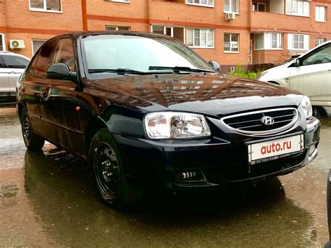 Купить б/у Hyundai Accent II ТагАЗ 1.5 AT (102 л.с.) бензин автомат в ...
