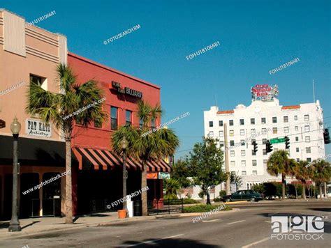 Ocala Fl Florida Downtown Stock Photo Picture And Rights Managed