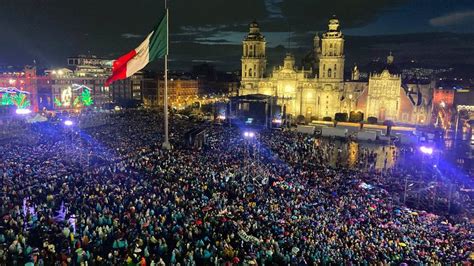 Grito De Independencia Inicia Concierto De Los Tigres Del Norte