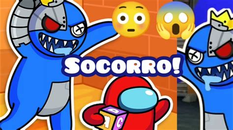 Turma Do Azul Babão - Rainbow Monsters | Azul Babão e Sua Turma | Noite 3 - YouTube