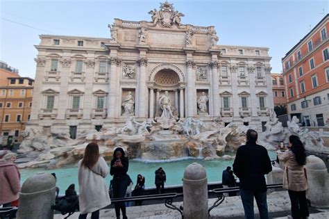 Piazza Navona Panteon i Trevi piesza wycieczka w języku angielskim