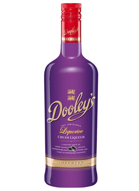 Dooleys Lakritz Cream Liqueur kaufen | Onlineshop Bottleworld.de