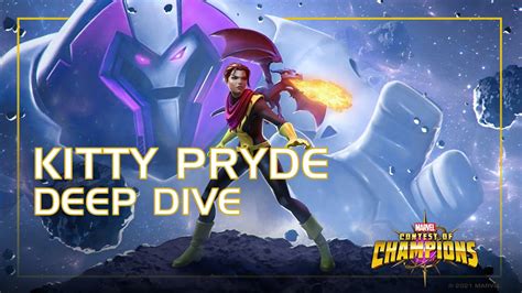 Deep Dive Kitty Pryde Marvel Contest Of Champions Youtube