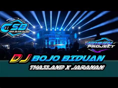 DJ BOJO BIDUANSTYLE THAILAND X JARANAN VIRAL TIK TOK BY AMBON PROJECT