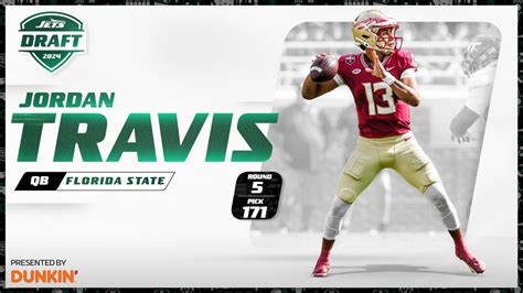 2024 Nfl Draft Qb Jordan Travis Florida State Round 5 Pick 171