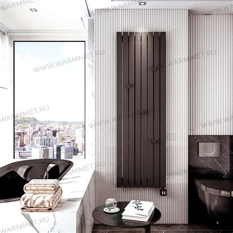 Электрические радиаторы WARMMET Flat 60 VE