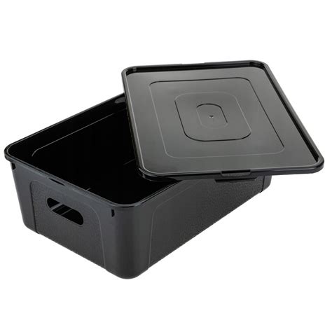 Pojemniki pudło plastikowe Organizer Box 14l 13267661843 oficjalne