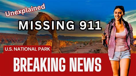 Unexplained Missing Persons National Parks Millennial Kingdom Little Season Mud Flood