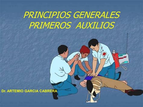 Primeros Auxilios I Ppt