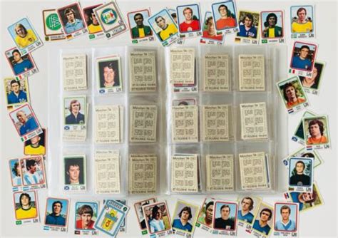 Munchen Original Panini World Cup Stickers Not Wc Story