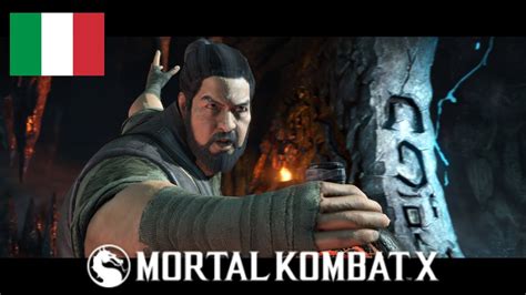 Mortal Kombat X Bo Rai Cho Dialoghi Ita Youtube