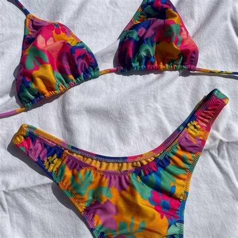 Retro Bikini Etsy