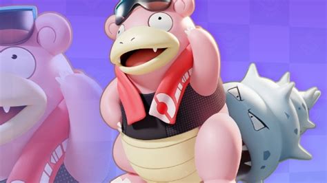 Pok Mon Unite Update Buffs Blissey And Adds A Funky Slowbro Training