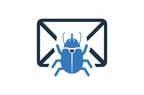 Email, Letter, Mail, Message, Bug Icon Graphic by dhimubs124s