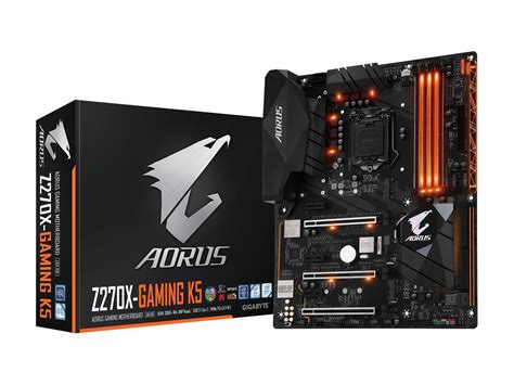 GIGABYTE Aorus GA Z270X Gaming K5 Rev 1 0 LGA 1151 ATX Motherboards