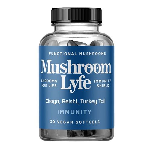 Mushroom Lyfe Softgels Immunity