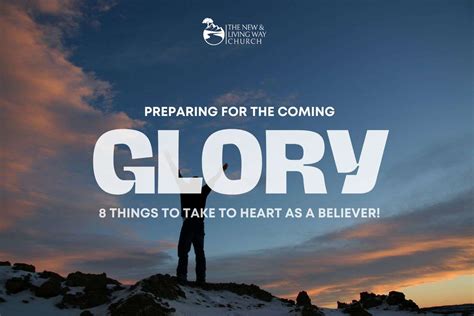 Preparing for the Coming Glory: 8 Things to Take to Heart as a Believer ...