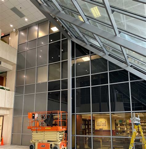 Office Window Tinting & Frosted Office Glass - TintByMasters GulfCoast