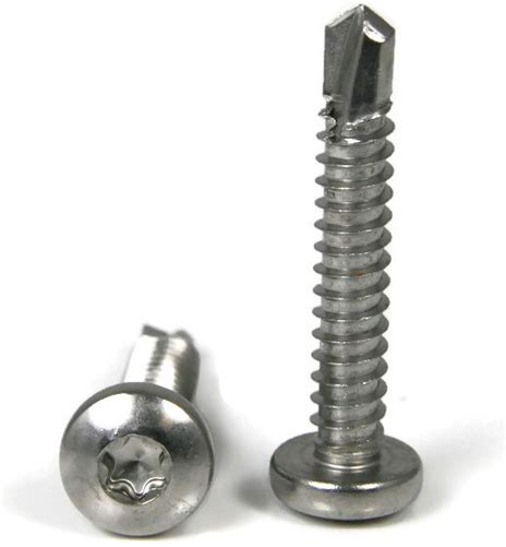 Stainless Steel Star Drive Lobe Pan Head Self Drilling Screws