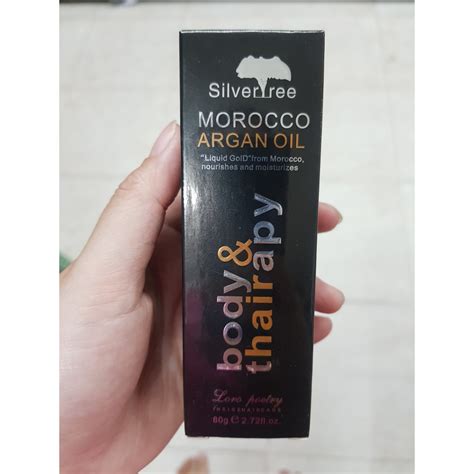 Ch Nh H Ng Tinh D U D Ng T C Morocco Argan Oil Body Thairapy G