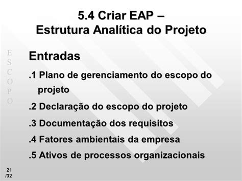 Exemplo De Estrutura Analítica Do Projeto Eap Vários Exemplos