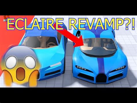 Eclaire Got A Revamp Days Of Vehicles Roblox Jailbreak Youtube