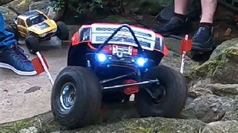 Gate 5 RC ROCK CRAWLING COMPETITION BONE YARD CRAWLER COURSE 7 20 22