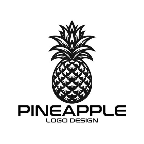 Premium Vector Pineapple Vector Logo Design