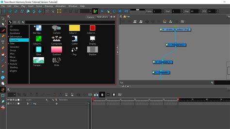 Toon Boom Tutorial Camadas Node View E Library 2 YouTube