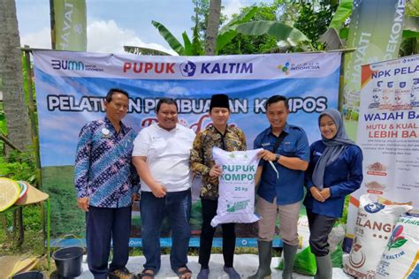 Pupuk Kaltim Tingkatkan Dukungan Di Sektor Pertanian Nasional Antara News