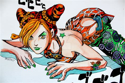 Jolyne Kujo - Fan Art 2 by Master-Of-Games on DeviantArt