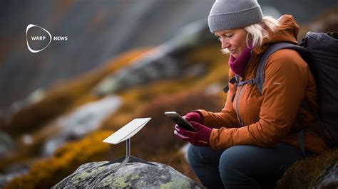 📡 Internet everywhere – Starlink Mini – a backpack-sized satellite dish ...