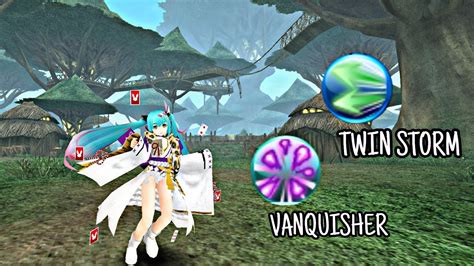 TORAM ONLINE QUICK REVIEW TIER 5 BOWGUN SKILL VANQUISHER AND TWIN