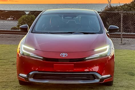 2023 Toyota Prius Review Impressive Economy Performance And Good Looks