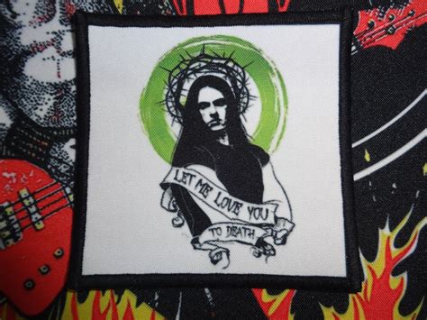 Type O Negative Patch Carnivore Let Me Love You Peter Jesus Ebay