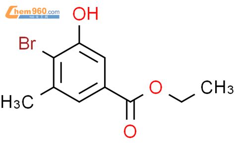 382150 26 7 Benzoic acid 4 bromo 3 hydroxy 5 methyl ethyl esterCAS号