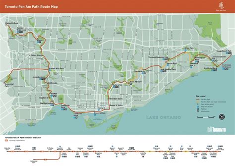 Toronto Pan Am Path West Humber River Trail Bromptoning