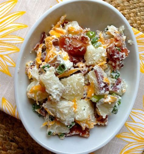 Red Potato Salad Sour Cream Mayonnaise