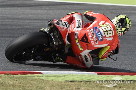 Andrea Iannone, Ducati Team at Catalan GP