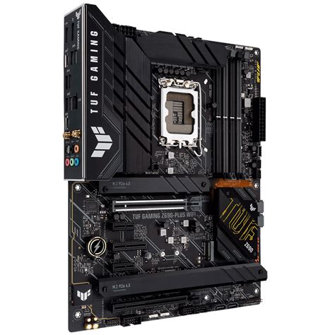 Placa Mãe Asus TUF Gaming Z690 Plus WiFi Chipset Z690 Intel LGA 1700