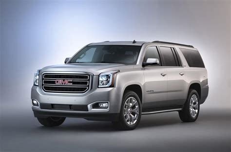 2015 Chevrolet Tahoe LWB Suburban And Its GMC Yukon Yukon XL And