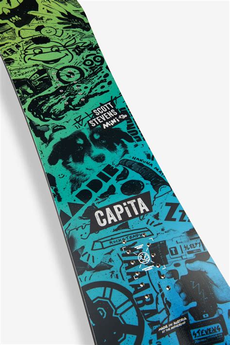 CAPiTA Scott Stevens Mini Snowboard 2025 CAPiTA Snowboards | JP
