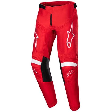 Pantalon Cross YOUTH RACER LURV PANTS ALPINESTARS Rouge MAXXESS FR