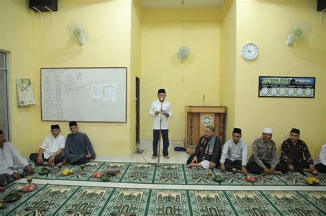 Masjid Taqwa Awal Safari Ramadhan Bupati Asahan Portal Resmi