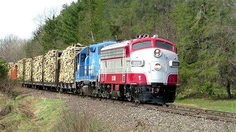 EMD FP7 STILL RUNS FREIGHT, COOL HORN AT RURAL CROSSINGS | Jason ...