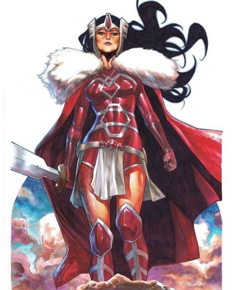 Lady Sif By Stephen Segovia Lady Sif Marvel Comics Art Marvel Comic Character