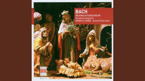 Weihnachtsoratorium BWV 248 Teil II Am Zweiten Weihnachtstag